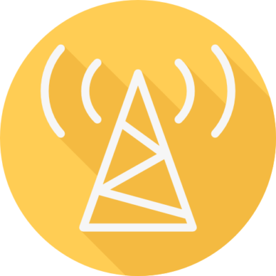 Electric Tower Icon - Broadband Dynamics